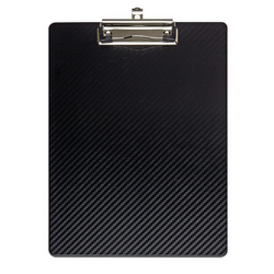 Clipboard simplu A4, plastifiat PP, MAUL Flexx - negru