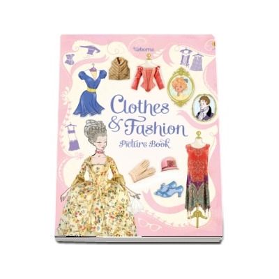 Clothes and fashion picture book