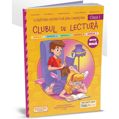 Clubul de lectura - clasa I