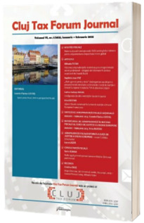 Cluj Tax Forum Journal 1/2023