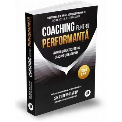 Coaching pentru performanta