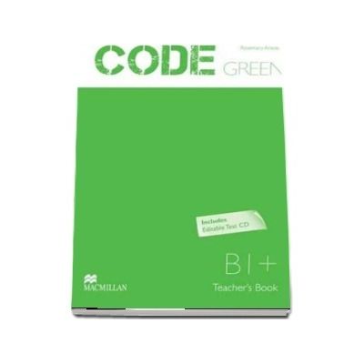 Code Green Teacher Book and Test CD