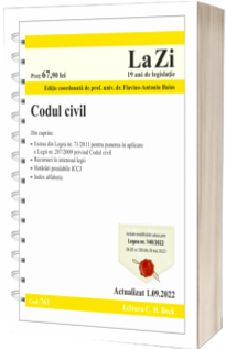 Codul civil. Cod 761. Actualizat la 1.09.2022