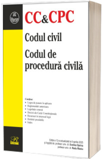 Codul civil. Codul de procedura civila