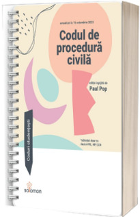 Codul de procedura civila (actualizat la 15 octombrie 2023)