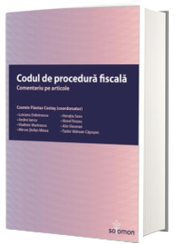 Codul de procedura fiscala. Comentariu pe articole (Costas, Cosmin Flavius)