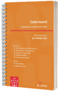 Codul muncii (actualizat la 13 februarie 2023)