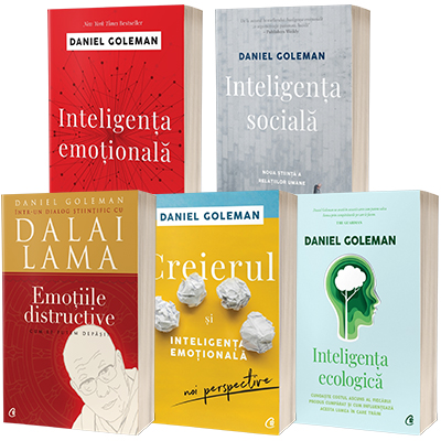 Serie de autor Daniel Goleman, compusa din 5 carti