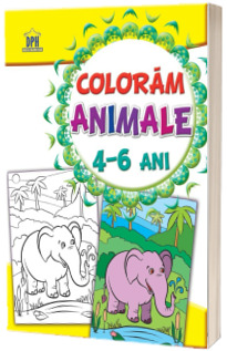 Coloram animalele - Pentru 4-6 ani