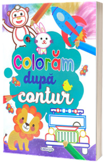 Coloram dupa contur