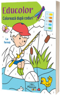 Coloreaza dupa Coduri. La ferma