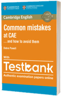 Common Mistakes at CAE... and How to Avoid Them Paperback with Testbank