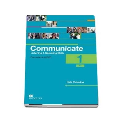 Communicate 1 Course Book Pack with DVD International Version