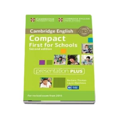 Compact First for Schools Presentation Plus (DVD-ROM)