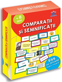 Comparatii si semnificatii - 544 de jetoane