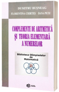 Complemente de aritmetica si teoria elementara a numerelor