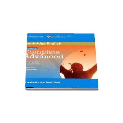 Complete Advanced Class Audio CD