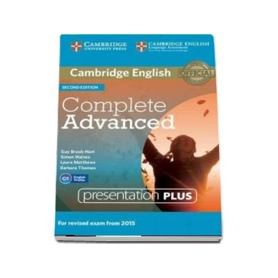 Complete Advanced Presentation Plus (DVD-ROM)