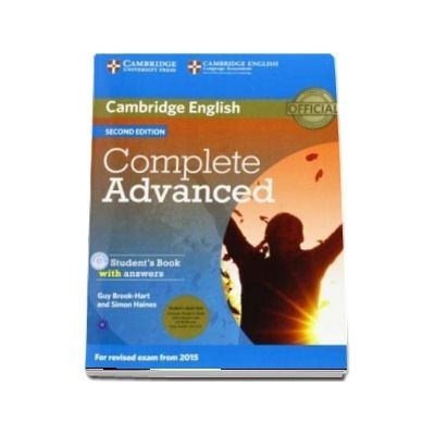 Complete Advanced Student's Book Pack (Student's Book with Answers with CD-ROM and Class Audio CD)