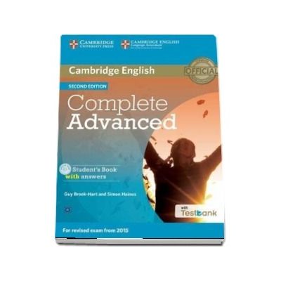 Complete Advanced Students Book with Answers with CD-ROM with Testbank