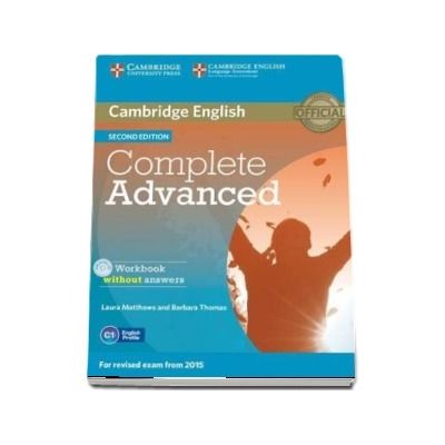 Complete Advanced Workbook without Answers with Audio CD