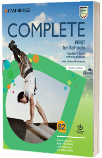 Complete First for Schools (2nd edition). Students Book without answers with Online Workbook