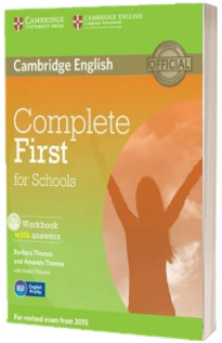 Complete First for Schools Workbook with Answers with Audio CD