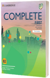 Complete First. Workbook with Answers with Audio (Third edition)