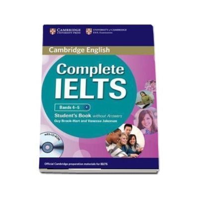 Complete IELTS Bands 4-5 Student's Book without Answers with CD-ROM