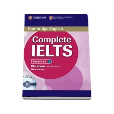 Complete IELTS Bands 5-6.5 Workbook with Answers with Audio CD - Mark Harrison