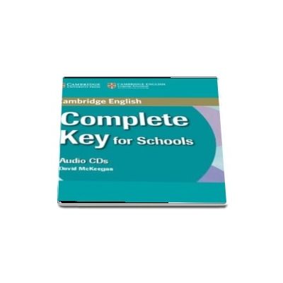 Complete Key for Schools Class Audio CD - David McKeegan