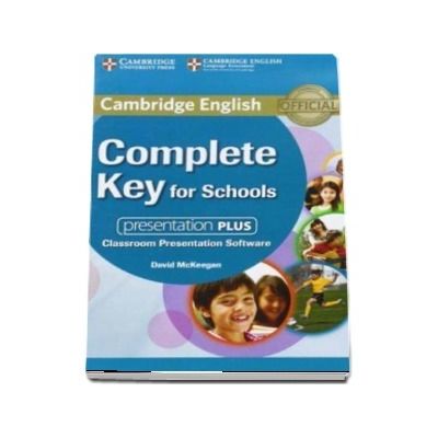 Complete Key for Schools Presentation Plus DVD-ROM -  David McKeegan