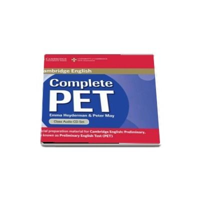 Complete PET Class Audio CD