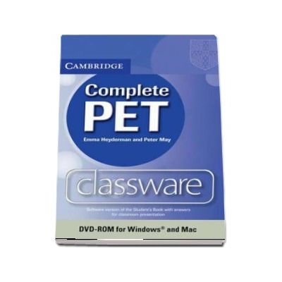 Complete PET Classware DVD-ROM