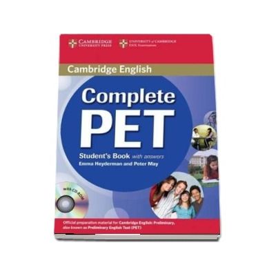 Complete PET Students Book without answers with CD-ROM