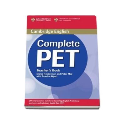 Complete PET Teacher s Book