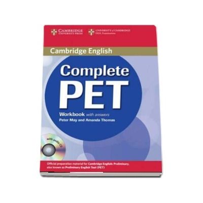 Complete PET Workbook with answers with Audio CD