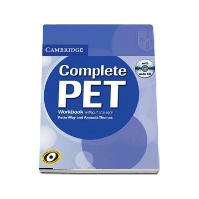 Complete PET Workbook without answers with Audio CD