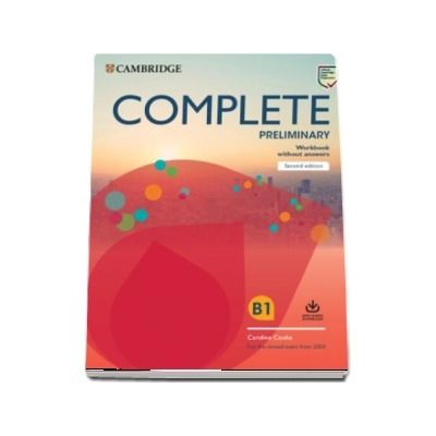 Complete Preliminary Workbook without Answers with Audio Download : For the Revised Exam from 2020