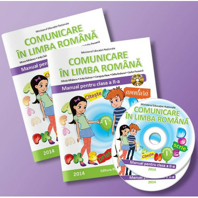 Comunicare in limba romana. Manual pentru clasa a II-a - Semestrele I si II - Contine editia digitala