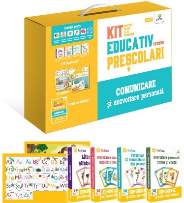 Comunicare si dezvoltare personala - Kit educativ pentru prescolari