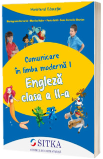 Comunicarea in limba moderna engleza. Manual pentru clasa a II-a. Ordinul Ministrului Educatiei nr. 4669/12.06.2024