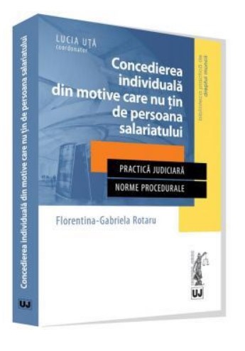 Concedierea individuala din motive care nu tin de persoana salariatului. Practica judiciara. Norme procedurale