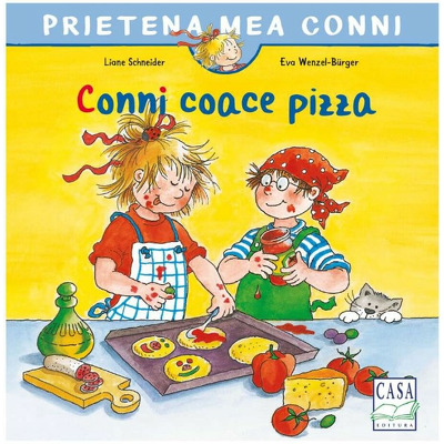 Conni coace pizza