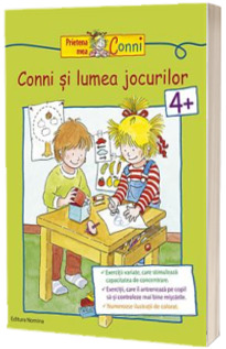 Conni si lumea jocurilor (4-5 ani)