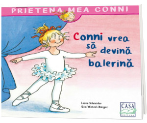 Conni vrea sa devina balerina