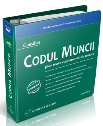 Consilier - Codul Muncii