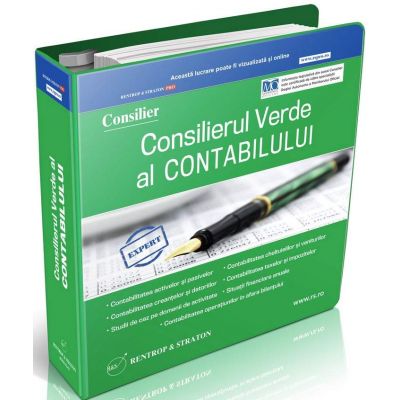 Consilierul Verde al Contabilului 2016 - Aflati TOTUL despre Contabilitate in 2016!