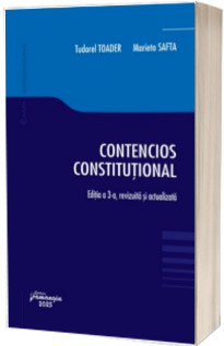 Contencios constitutional. Editia a 3-a