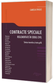 Contracte speciale reglementate in codul civil